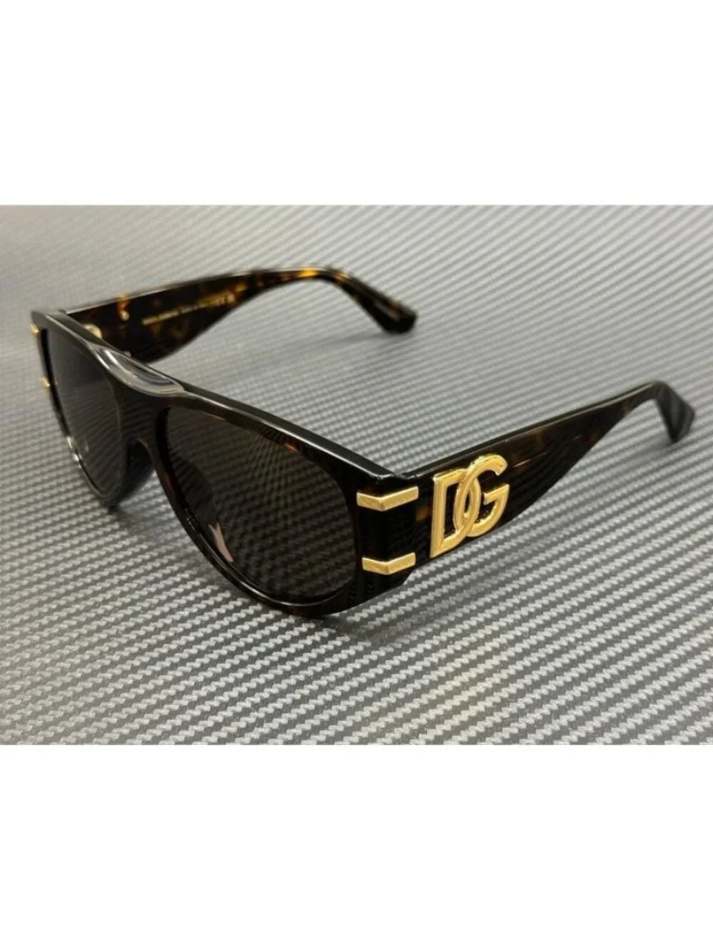 New Dolce & Gabbana Women Havana Brown Sunglasses 57-16-145
